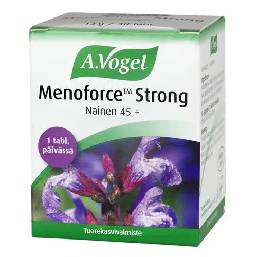 Таблетки шалфея Menoforce Strong 30 шт.