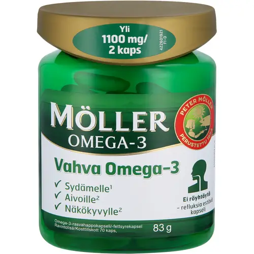 Strong Omega-3 Möller 70 шт.