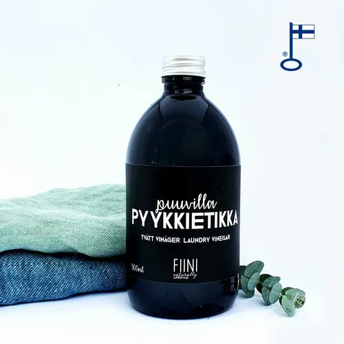 Уксус для стирки хлопка Fiini Naturally 500 мл