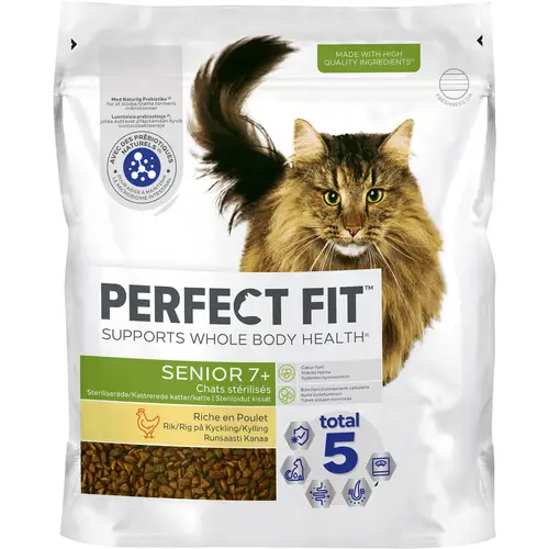 Корм для кошек Perfect Fit 1,4 кг для пожилых кур