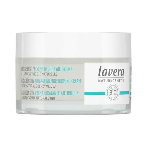 Lavera Basis Sensitiv Anti-Ageing Moisturizing Cream Q10 - Moisturizing cream 50 ml