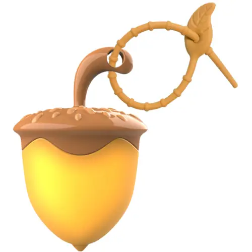 Прожектор Real Dog Terho USB перезаряжаемый оранжевый