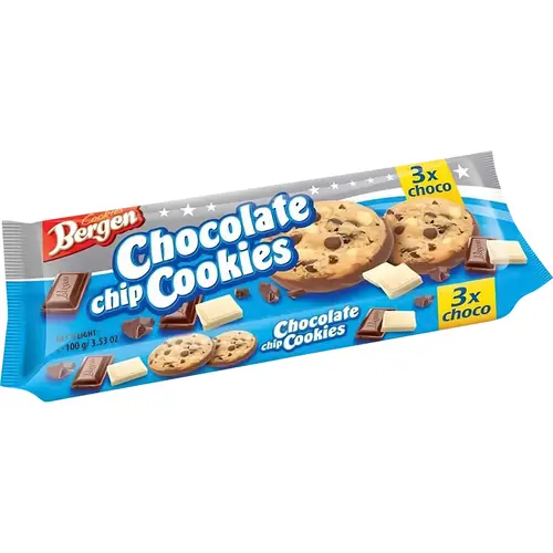 Печенье Берген 100 г 3 x Шоколад