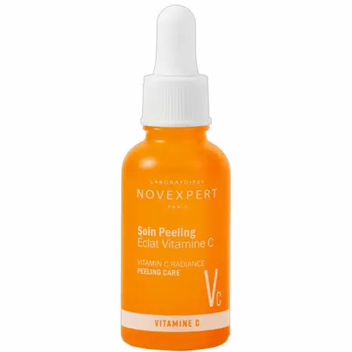 Novexpert Vitamin C Radiance Peeling Care - пилинг-жидкость с витамином С 30 мл