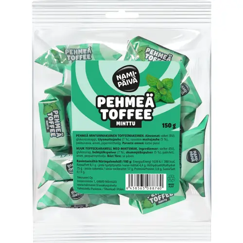 Toffee Namipäivä 150 g mint