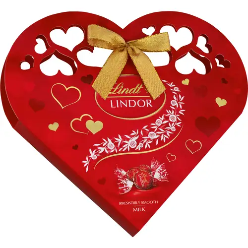 Шоколадный шарик с начинкой Lindt 200 г молочный шоколад Lindor