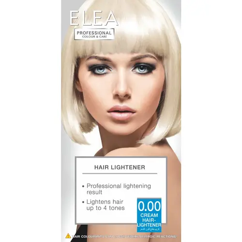 Professional Color & Care перманентный краситель 0.00 Cream Hair - осветлитель