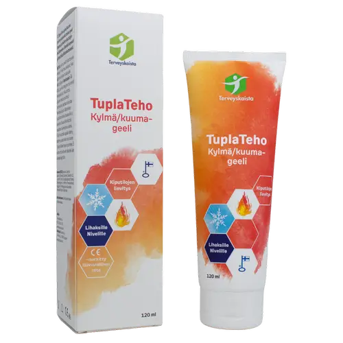 Terveyskai Double Power Cold/Hot Gel 120 ml