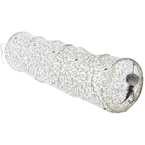 Кошачий туннель. Настоящее кошачье отношение.