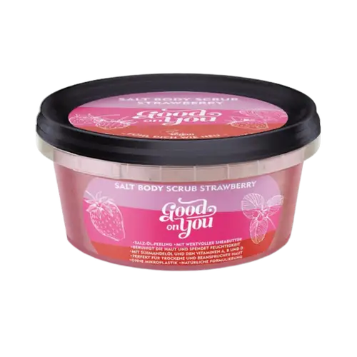 Скраб для тела Good On You со вкусом клубники - скраб для тела 300 г