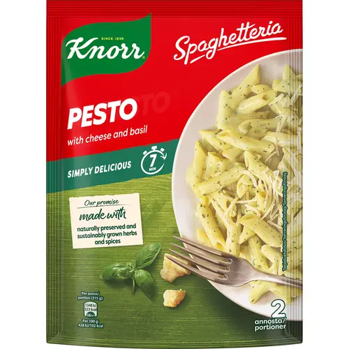 Ингредиент блюда Knorr 155 г Спагетти Песто