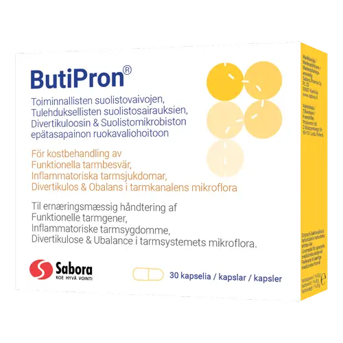 БутиПрон 30 капс.