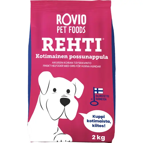 Корм для собак Rehti 2 кг Pig