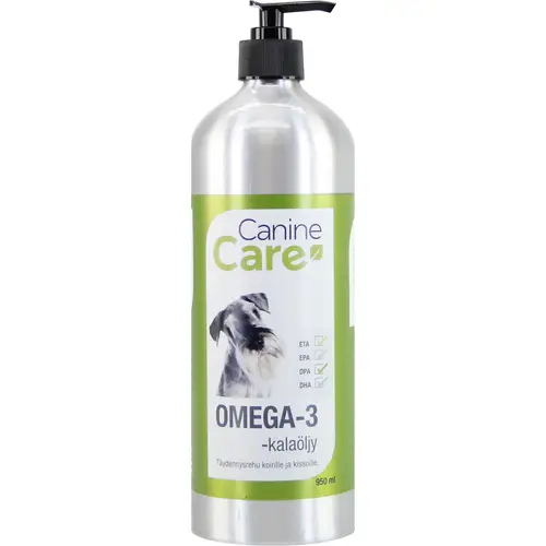 Рыбий жир Омега-3 CanineCare 950 мл для собак и кошек