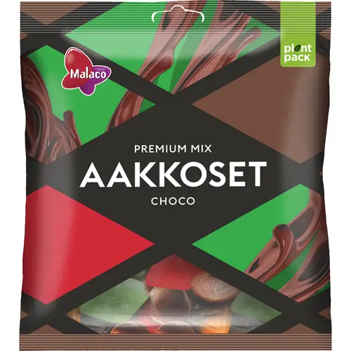 Alphabet Malaco 280 г Choco