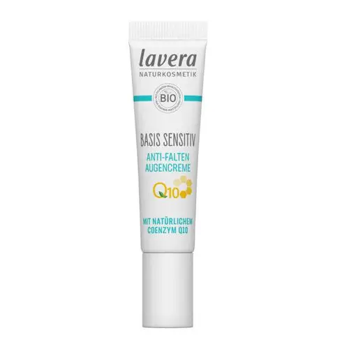 Lavera Basis Sensitiv Anti-Ageing Eye Cream Q10 - Eye cream 15 ml