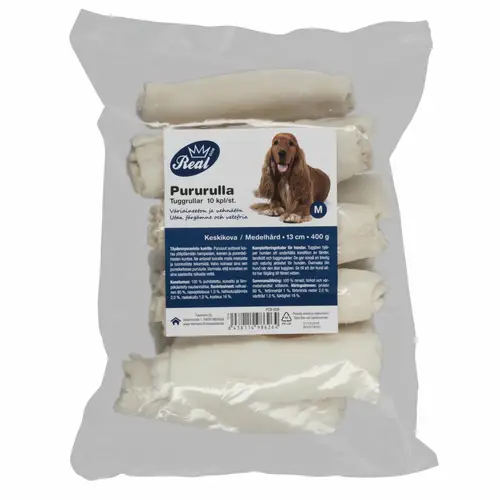 Жевательные рулетики Real Dog 10 шт. 400 г