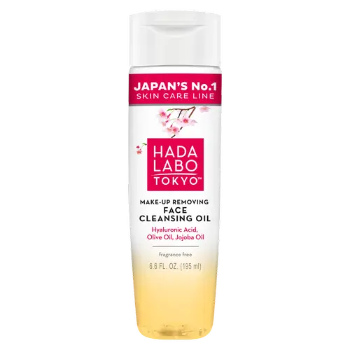 Hada Labo Tokyo Make-Up Removing Face Cleansing Oil - Очищающее масло 195 мл