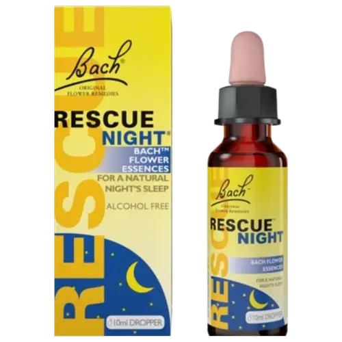 Ночная капельница Bach Rescue Remedy - капли 10 мл