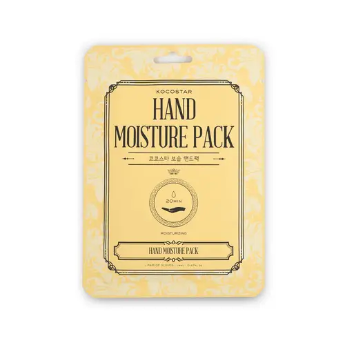 KOCOSTAR Hand Moisture Pack — маски для рук, 1 пара — Дата 02/2026