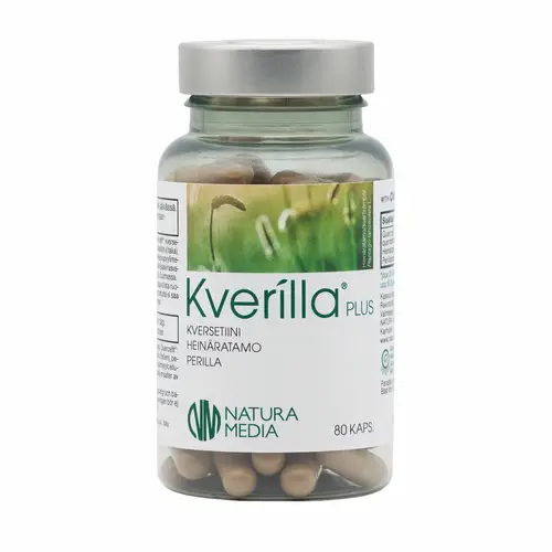 Натура Медиа Кверилла ПЛЮС 80 капс.