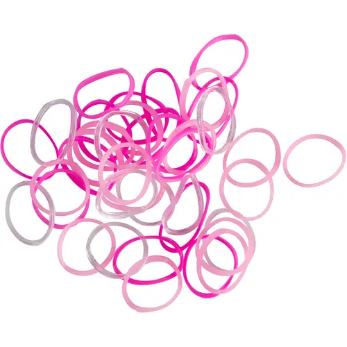 Силиконовые резиновые кольца Cailap 40 шт. Детские