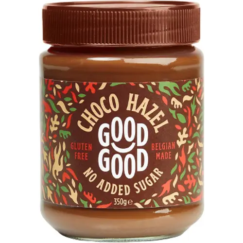 Good Good Choco Hazel — шоколадно-ореховая паста 350 г — дата 03/2026