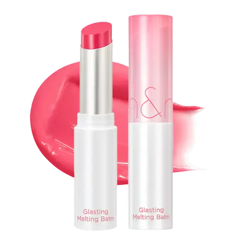 Rom&nd Glasting Melting Balm - тонированный крем для губ Lovey Pink 02 3,5 г