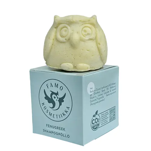 Famo Шампунь с пажитником 80 г