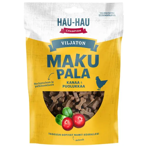 Лакомство для собак Хау-Хау 200 г курица-клюква