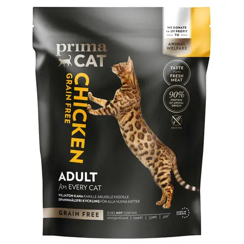 Корм для кошек 1,4 кг беззерновой курицы