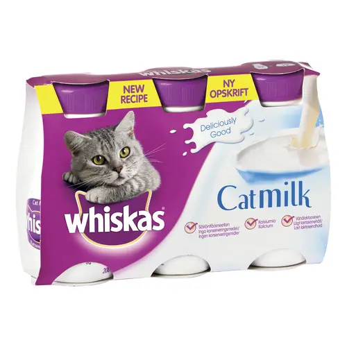 Кошачье молоко 3 x 200 мл Catmilk