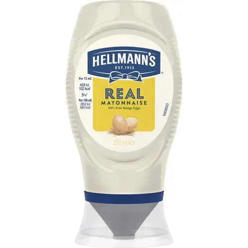 Майонез Hellmann's 250 мл Настоящий