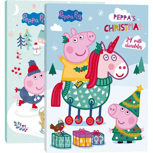 Рождественский календарь 75 г Peppa Pig