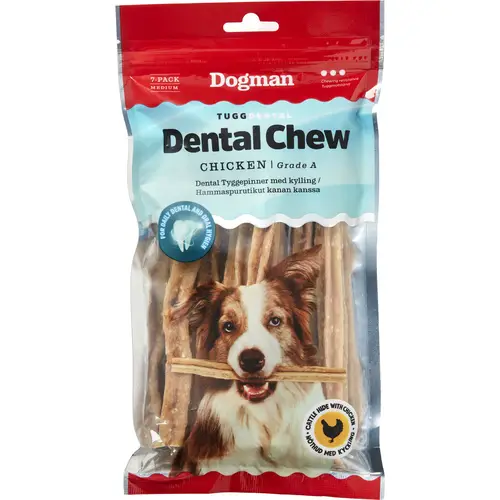 Tugg Dental Dogman 7 шт. 160 г курица M