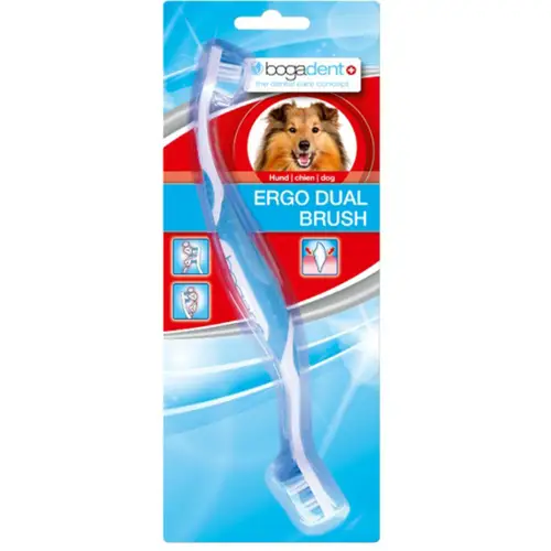 Зубная щетка для собак Bogadent Ergo Dual Brush
