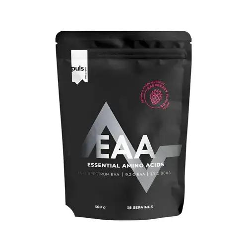 Puls Nutrition EAA 500 г - Аминокислотный порошок Малина