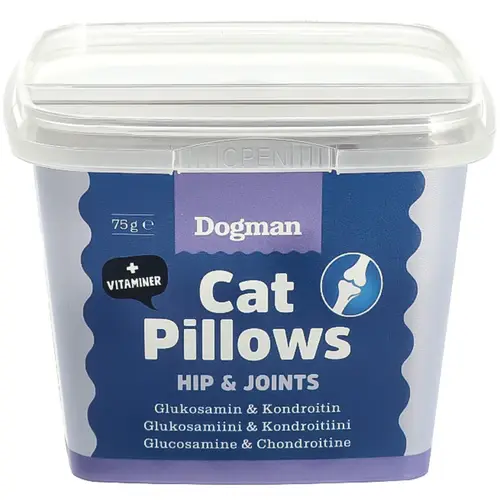 Лакомство для кошек Dogman 75 г Cat Pillows Hip & Joints