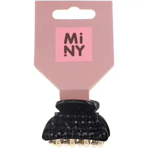 Заколка для волос Miny черная