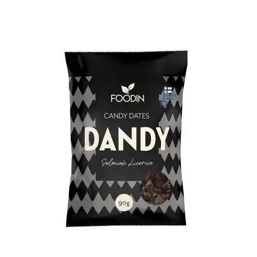 Конфеты Foodin Dandy Candy Dates Liquorice - Candy date Tie 90 г