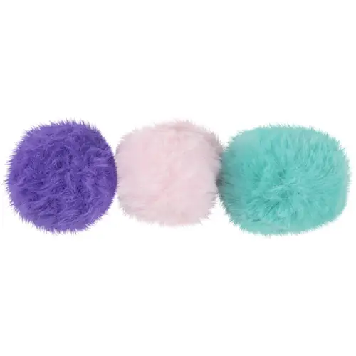 Пушистые шарики для кошек Real Cat 3 шт.