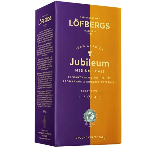Фильтр-кофе Löfbergs 500 г Юбилеум
