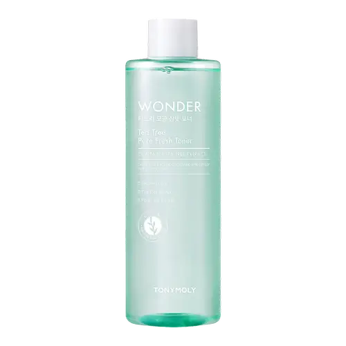 TONYMOLY Wonder Tea Tree Pore Fresh Toner - Facial Water 500 мл