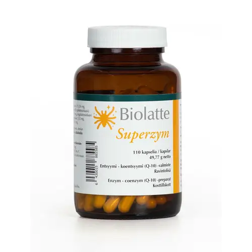 Biolatte Superzym 110 капс.