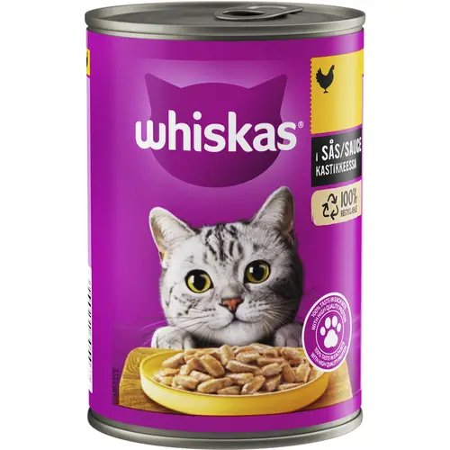 Корм для кошек Whiskas 400 г Курица в соусе