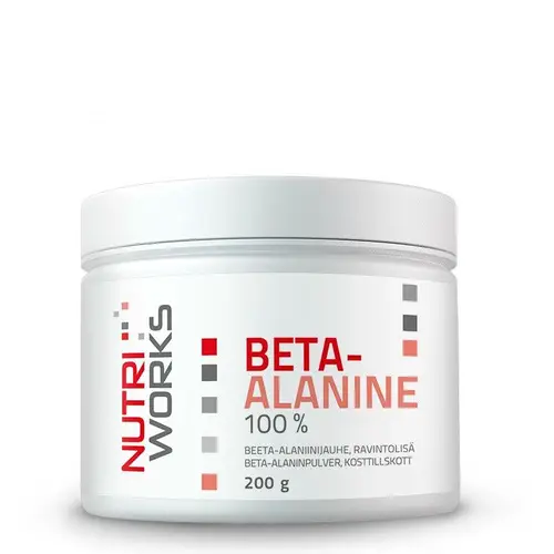 Nutri Works Beta-Alanine 100% - порошок бета-аланина 200 г