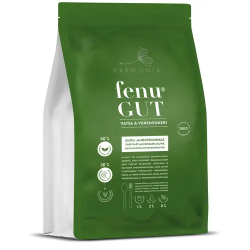 Порошок семян пажитника Harmonia 500 г fenuGUT