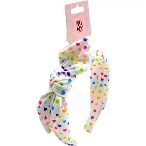 Детский галстук-бабочка с принтом сердца Miny