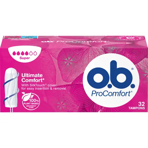 Тампоны 32 шт. ProComfort Super