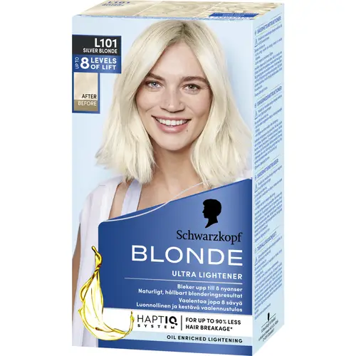 Осветляющий крем Schwarzkopf Blonde L101 Silver Blonde